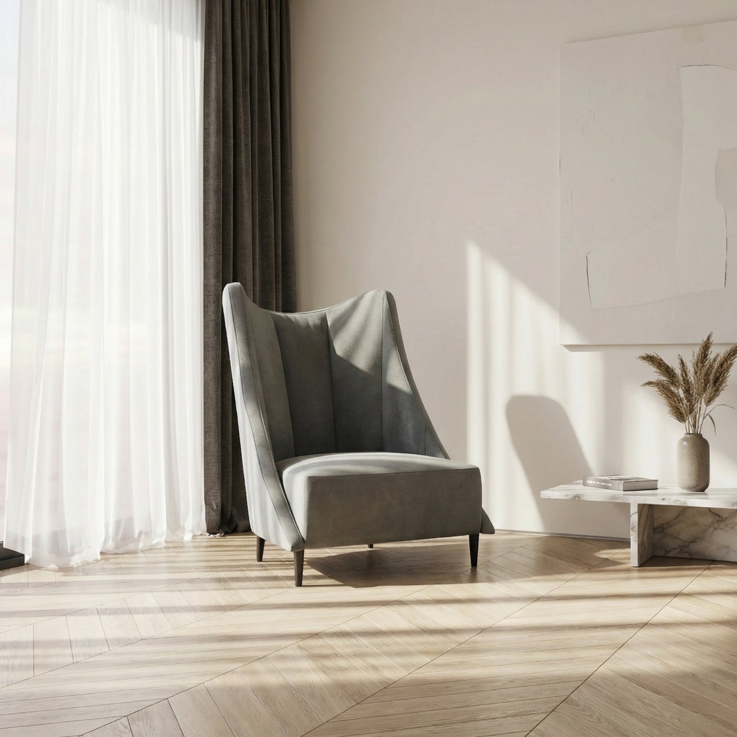 Montmartre Upholstered Armchair