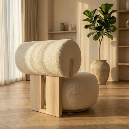 The Nara Armchair – Japandi Simplicity and Comfort