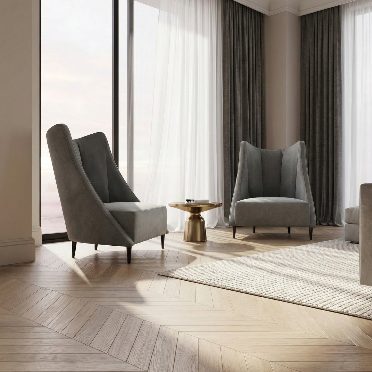 Montmartre Upholstered Armchair