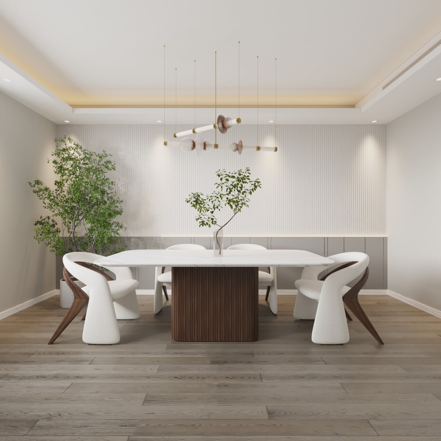 Amalfi Marble Top Dining Table