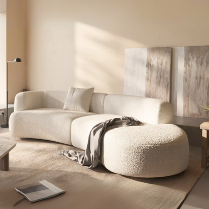 Luna Soft Curved Sofa