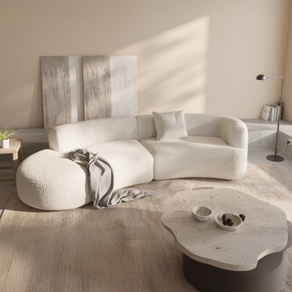 Luna Soft Curved Sofa