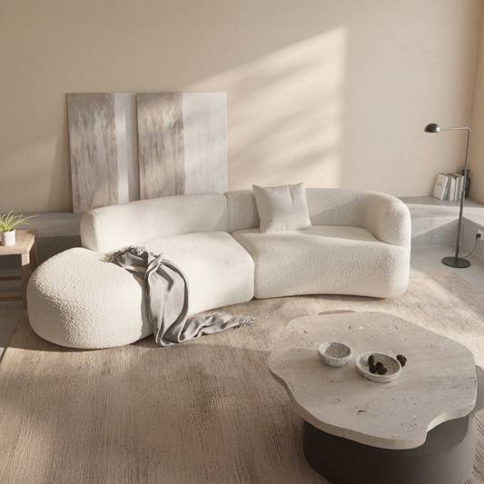 Luna Soft Curved Sofa