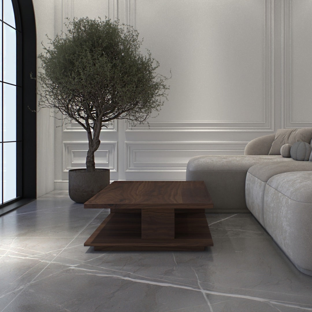 Chelsea Walnut Coffee Table