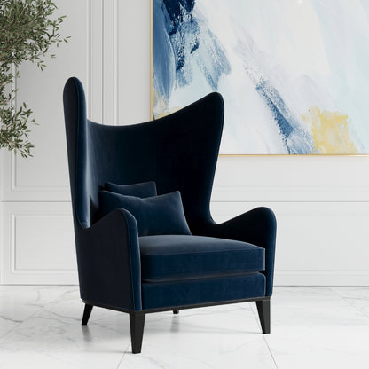 Mayfair Velvet Armchair