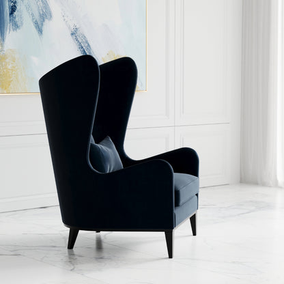 Mayfair Velvet Armchair