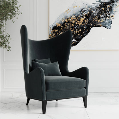 Mayfair Velvet Armchair