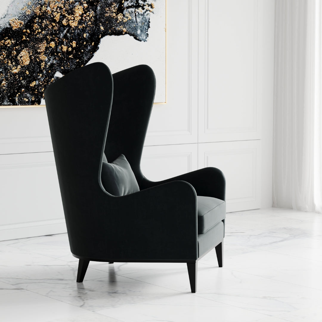 Mayfair Velvet Armchair