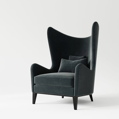 Mayfair Velvet Armchair