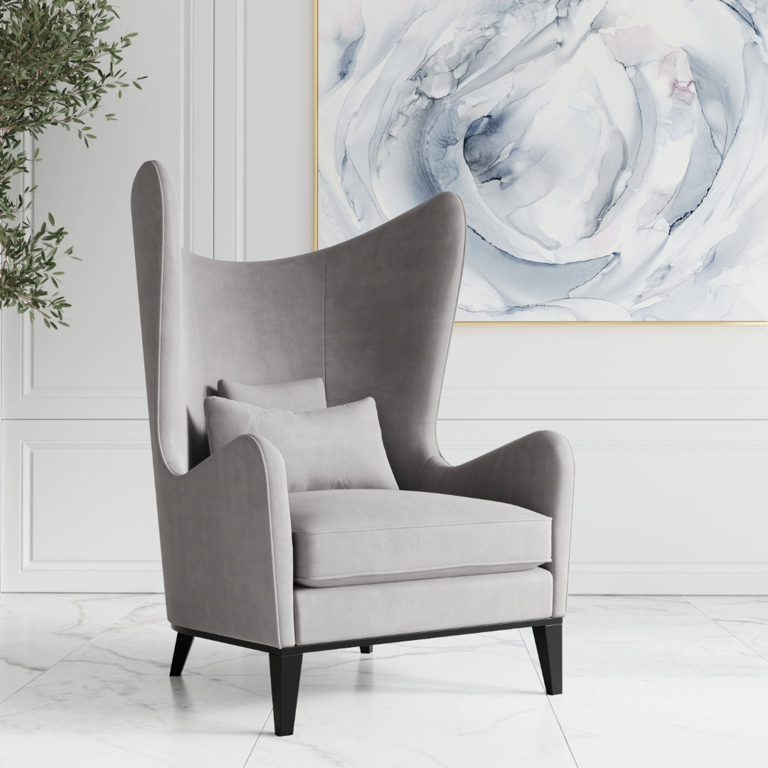 Mayfair Velvet Armchair