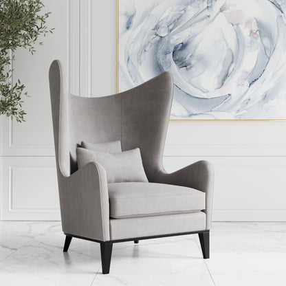 Mayfair Velvet Armchair