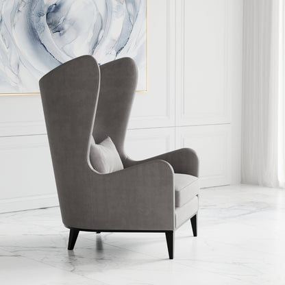 Mayfair Velvet Armchair