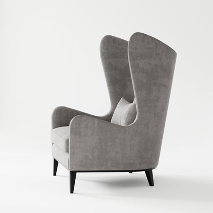 Mayfair Velvet Armchair