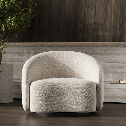 Harlow Boucle Armchair