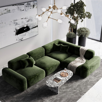 Lawrence Chenille Modular Sofa