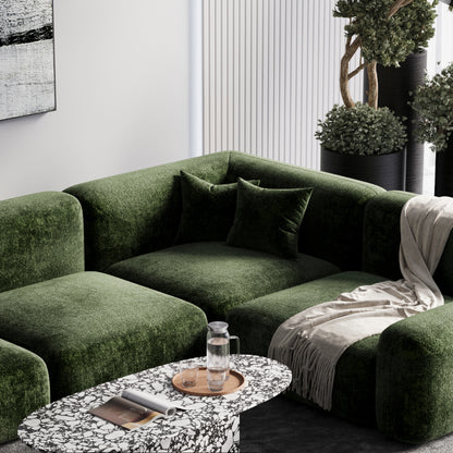 Lawrence Chenille Modular Sofa