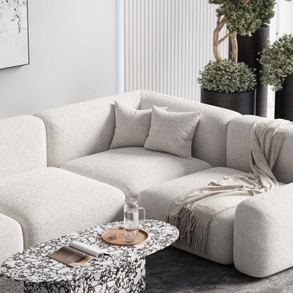 Lawrence Boucle Modular Sofa