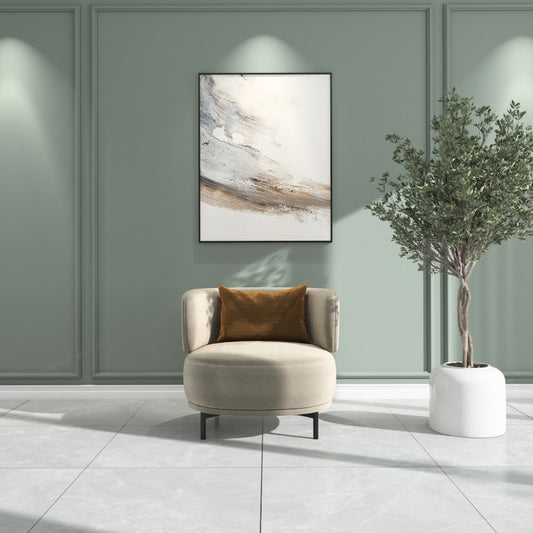 Lucca Round Armchair