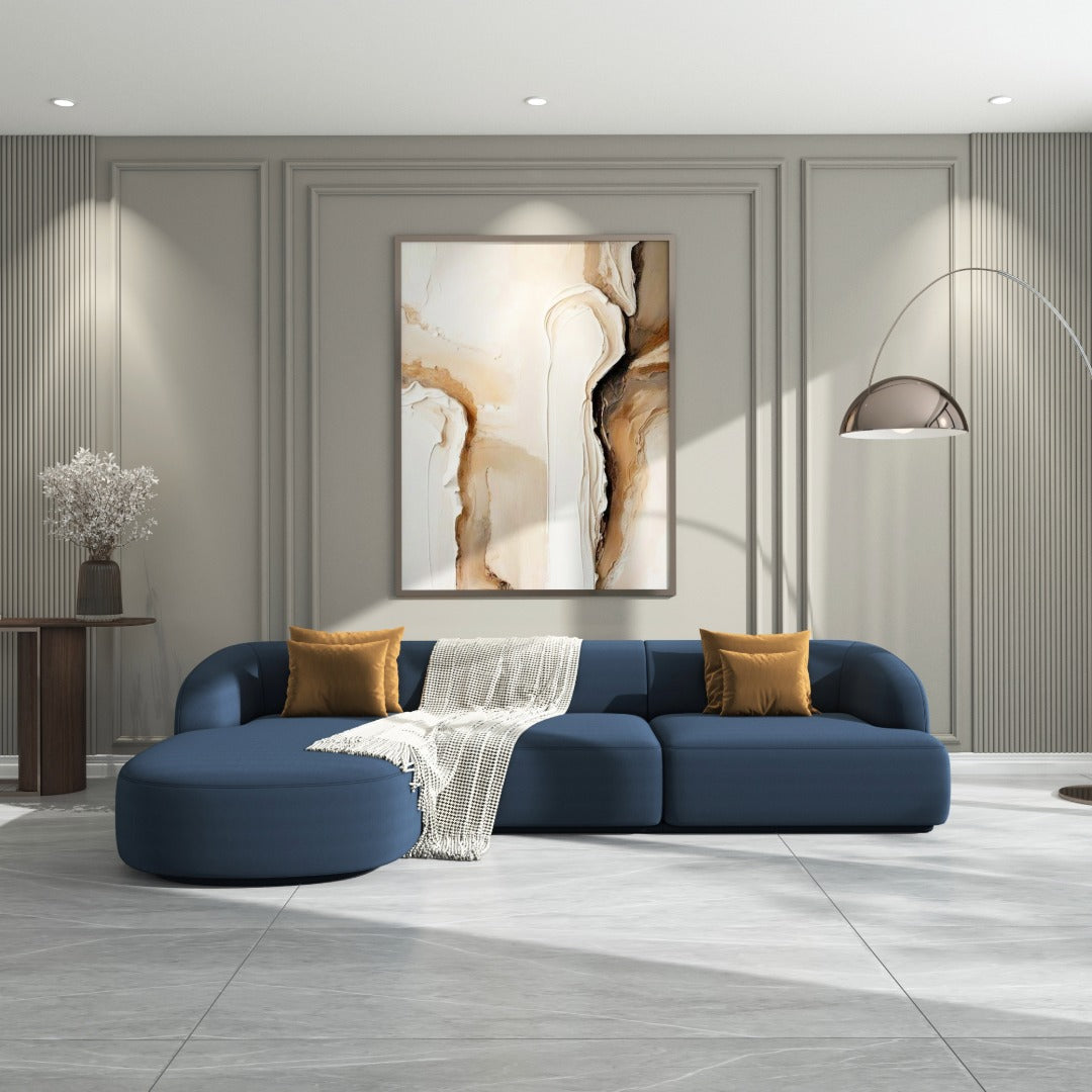 Palermo L-Shaped Corner Sofa