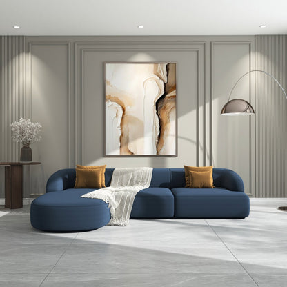 Palermo L-Shaped Corner Sofa