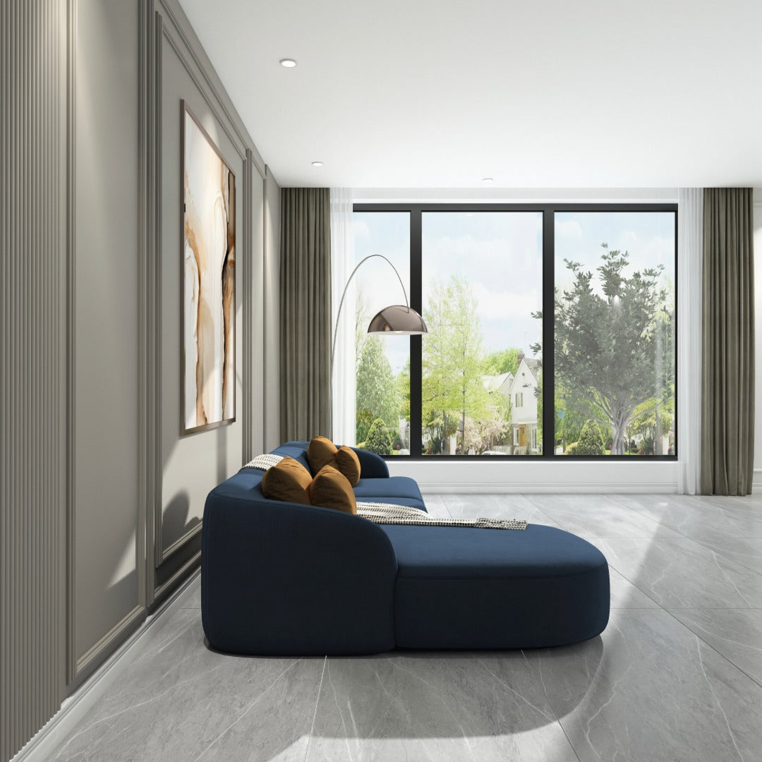 Palermo L-Shaped Corner Sofa