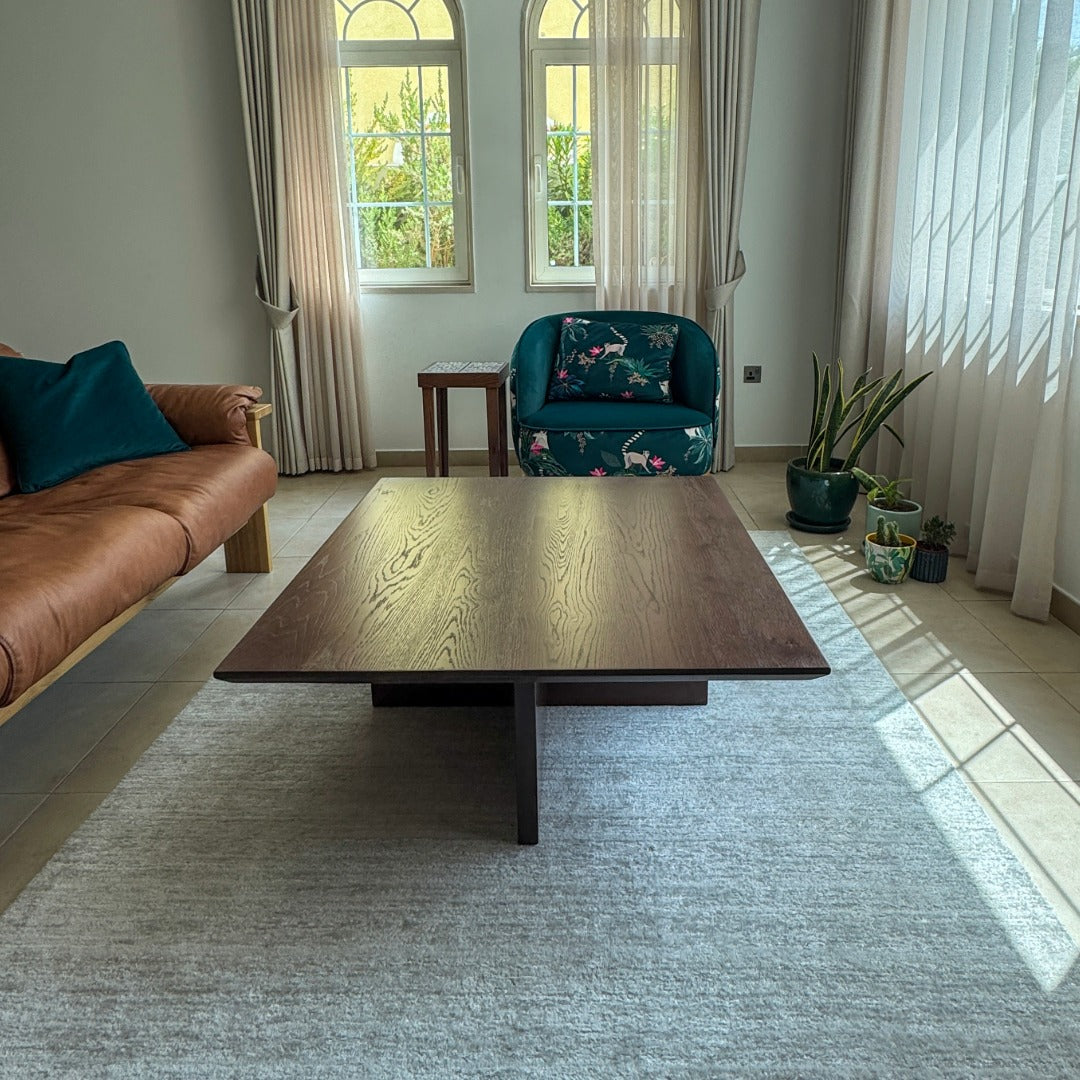 Solid Oak Coffee Table