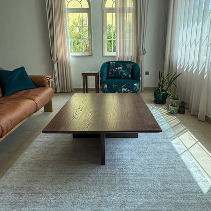 Solid Oak Coffee Table