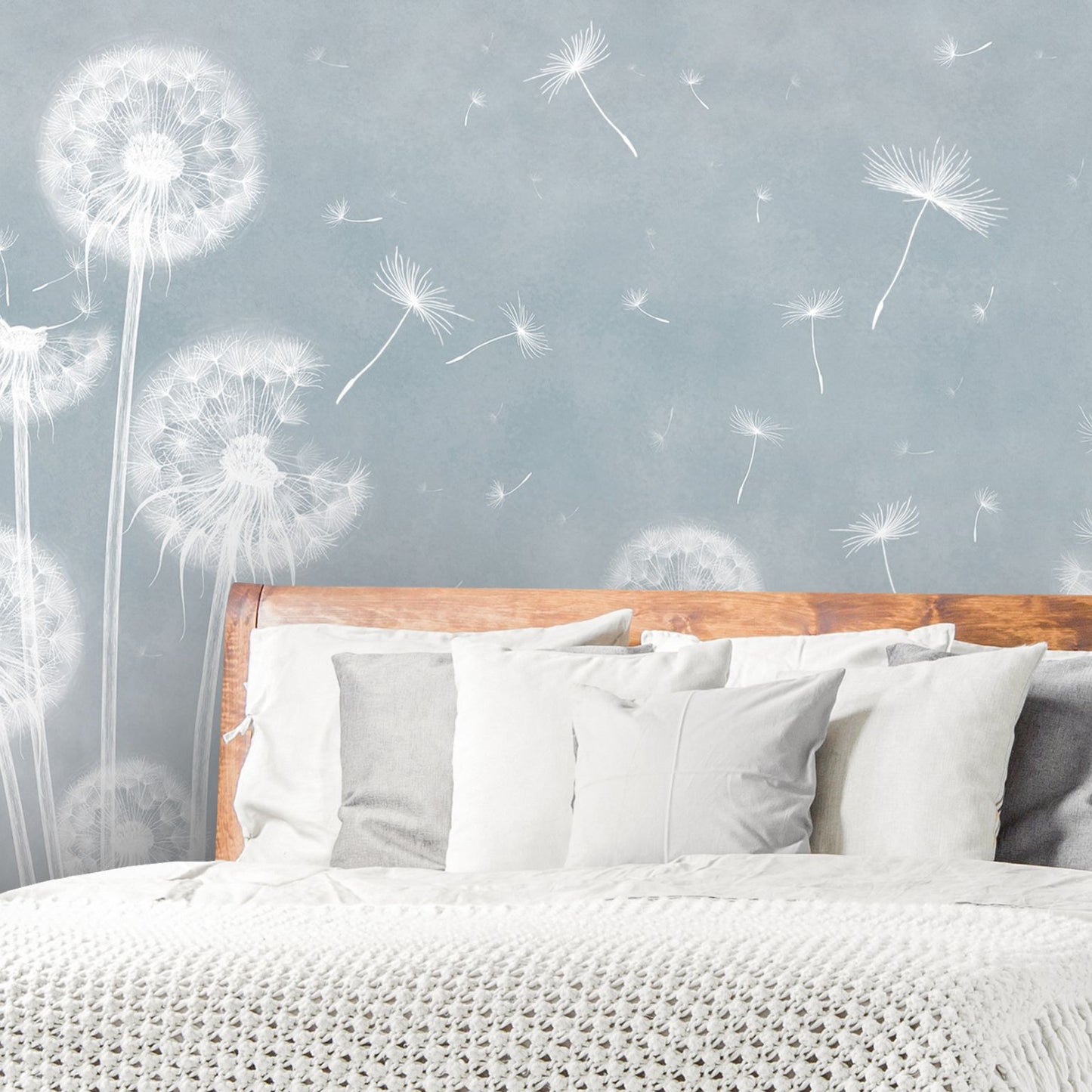 Dandelion Fields Dreamy Wallpaper