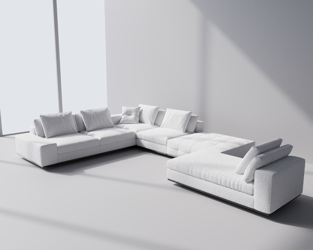 Kensington Boucle Modular Sofa