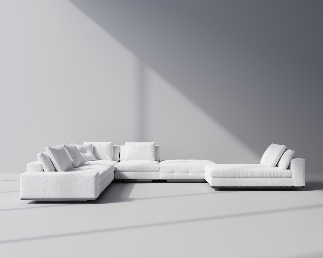 Kensington Boucle Modular Sofa